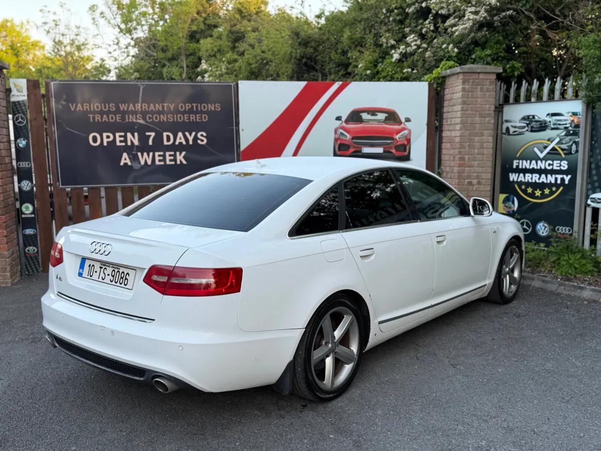 2010 Audi A6 2.0TDI S-line - Image 4