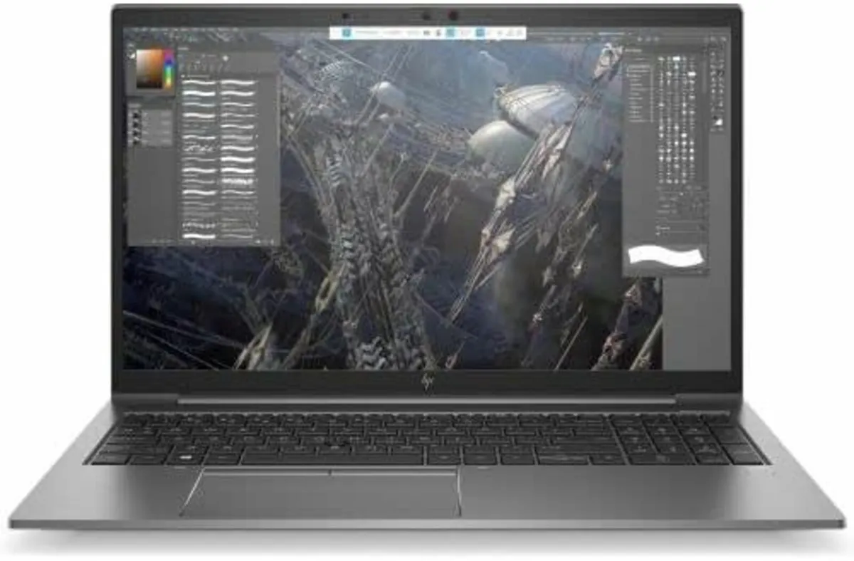 HP Zbook Firefly 15 G7 Gaming i7 24GB 512GB NVIDIA - Image 1