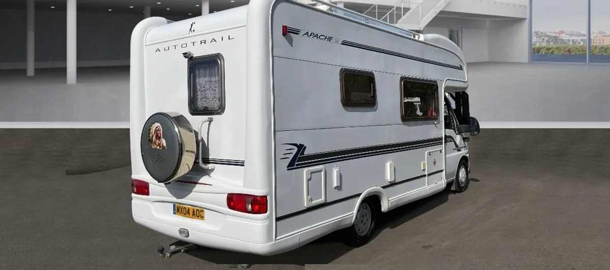04 Autotrail Apache 4berth As new! - Image 4