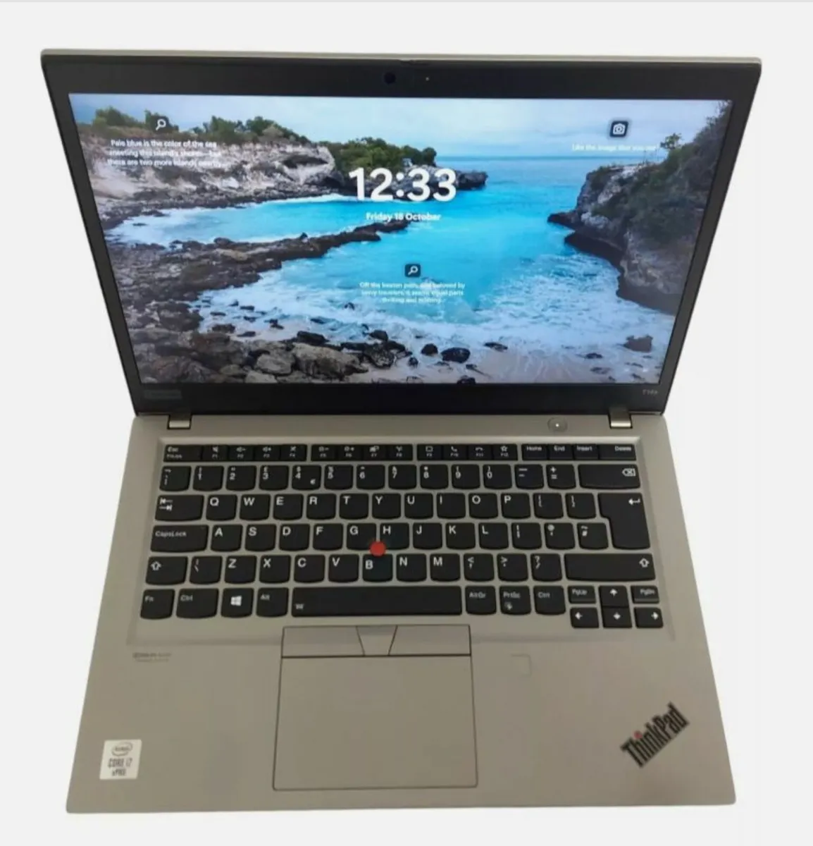 Lenovo ThinkPad T14s 14" Touchscreen i7 16GB 512GB - Image 4