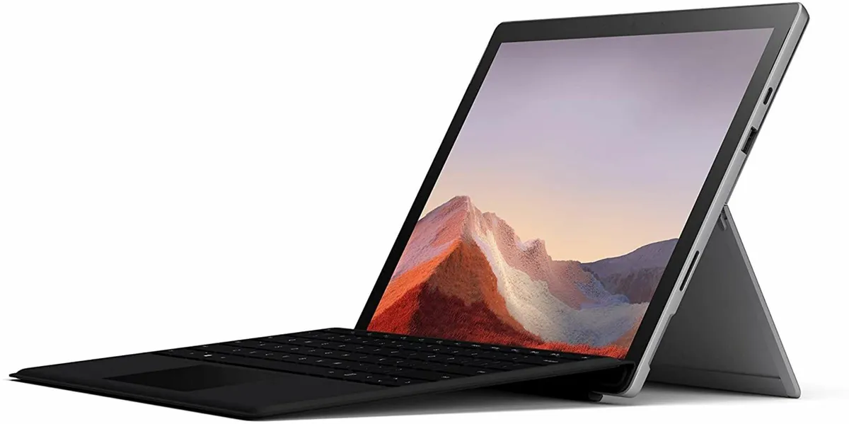 Microsoft Surface Pro 7 Tablet 1866 I7 16GB 256GB - Image 1