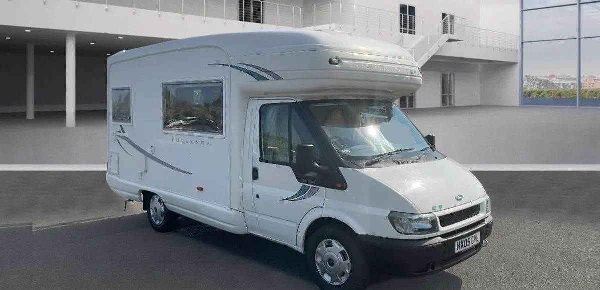 05 Auto Sleepers Pollensa 2berth!Auto!36k miles - Image 2