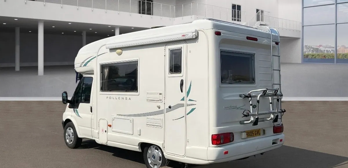 05 Auto Sleepers Pollensa 2berth!Auto!36k miles - Image 3