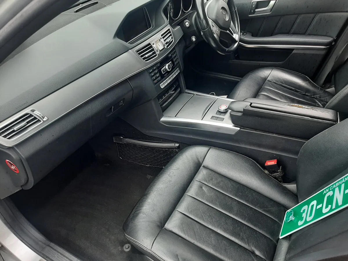 MERCEDES E CLASS 220 CDI ,AUTO LEATHER 2014 - Image 4