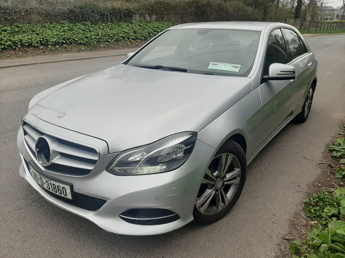 MERCEDES E CLASS 220 CDI ,AUTO LEATHER 2014 - Image 1