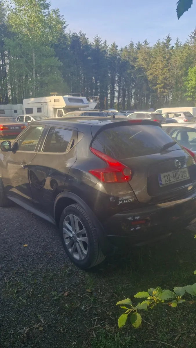Nissan Juke 2013 automatic - Image 2