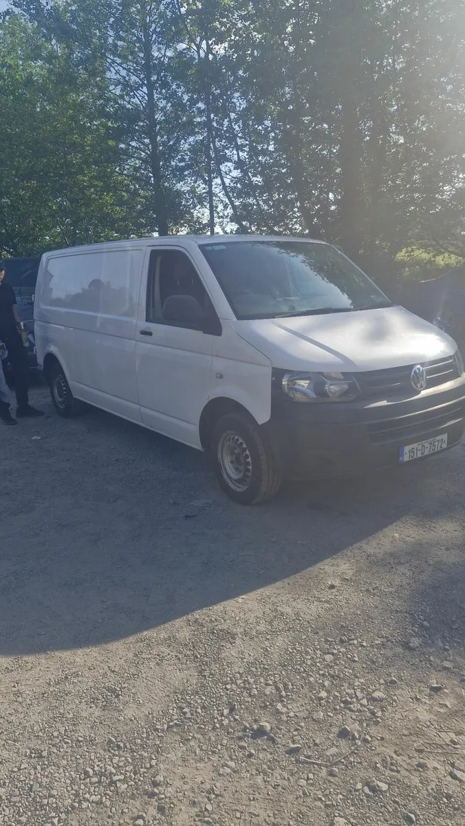 Volkswagen Transporter 2015 new test - Image 1