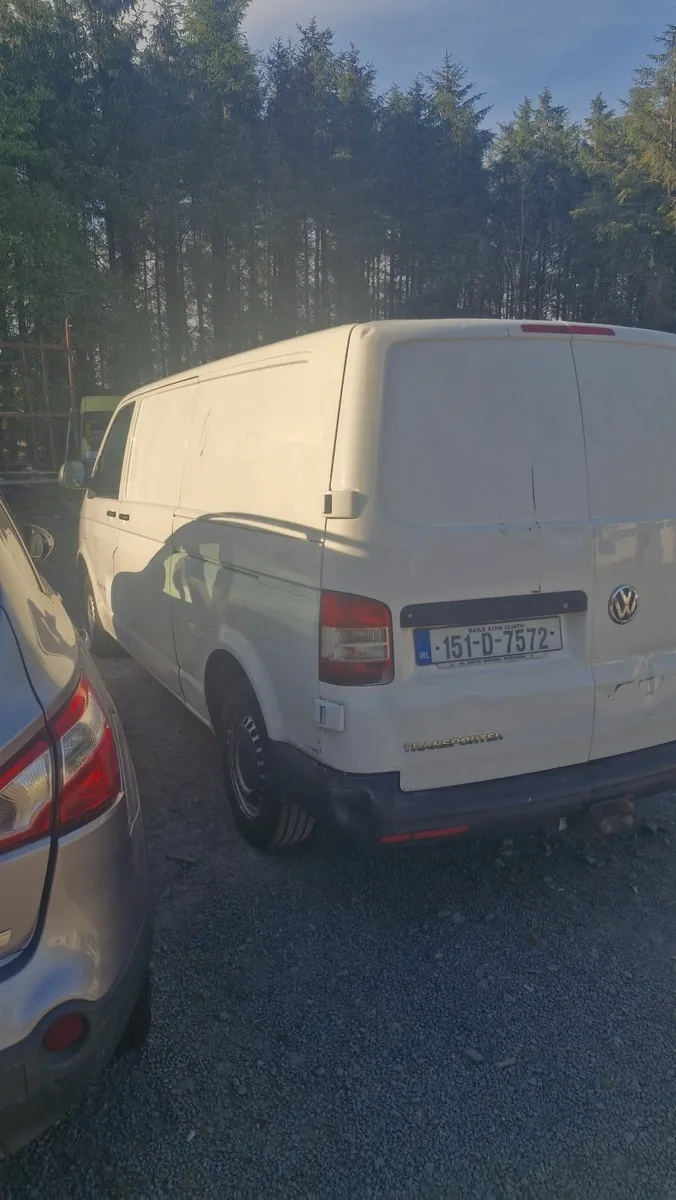 Volkswagen Transporter 2015 new test - Image 3