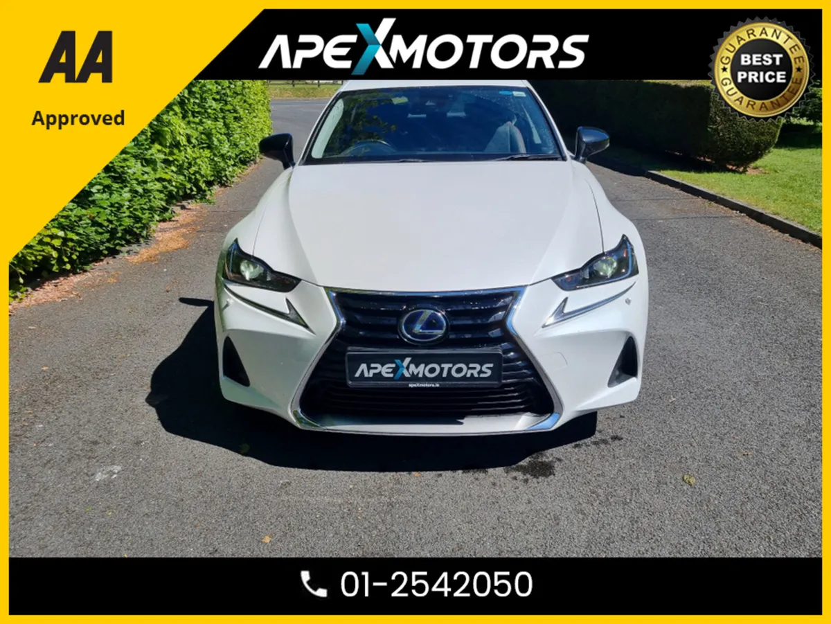 Lexus IS FINANCE ARRANGED * NEW NCT MAY-27 * SPORT - Image 2