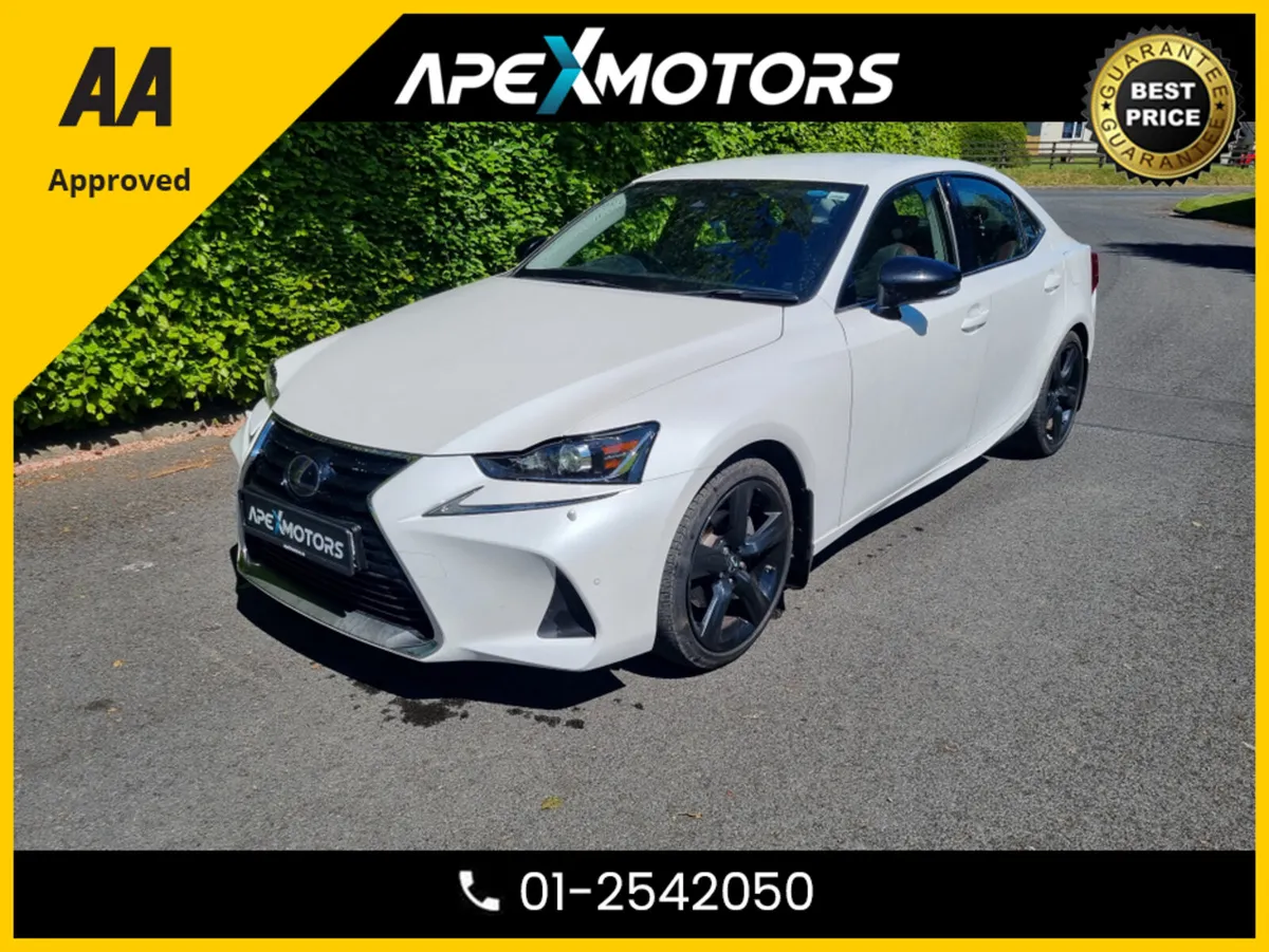 Lexus IS FINANCE ARRANGED * NEW NCT MAY-27 * SPORT - Image 3
