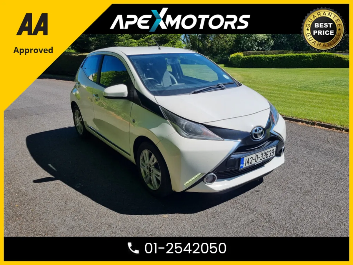 Toyota Aygo FINANCE ARRANGED * 1.0 VVTI X-PRESSION - Image 1