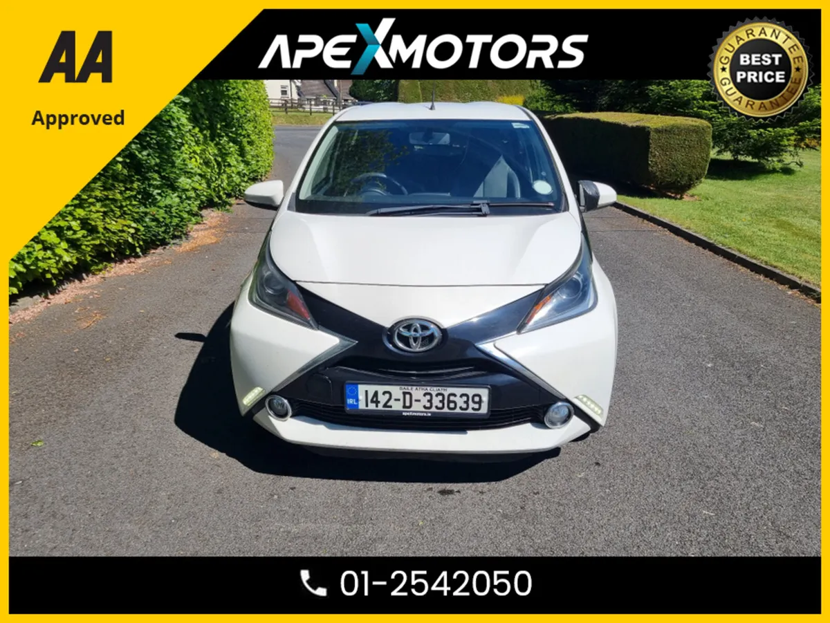 Toyota Aygo FINANCE ARRANGED * 1.0 VVTI X-PRESSION - Image 2