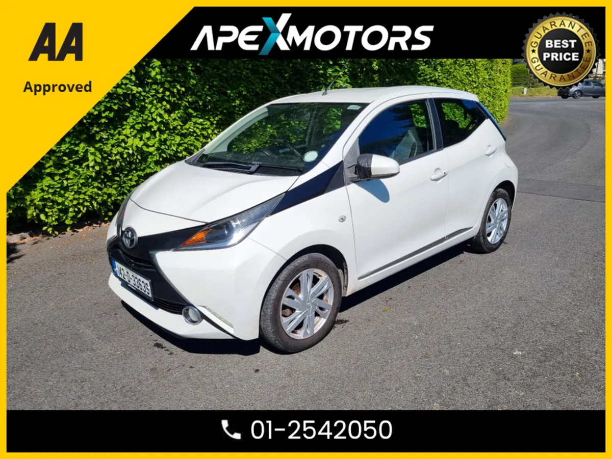 Toyota Aygo FINANCE ARRANGED * 1.0 VVTI X-PRESSION - Image 3