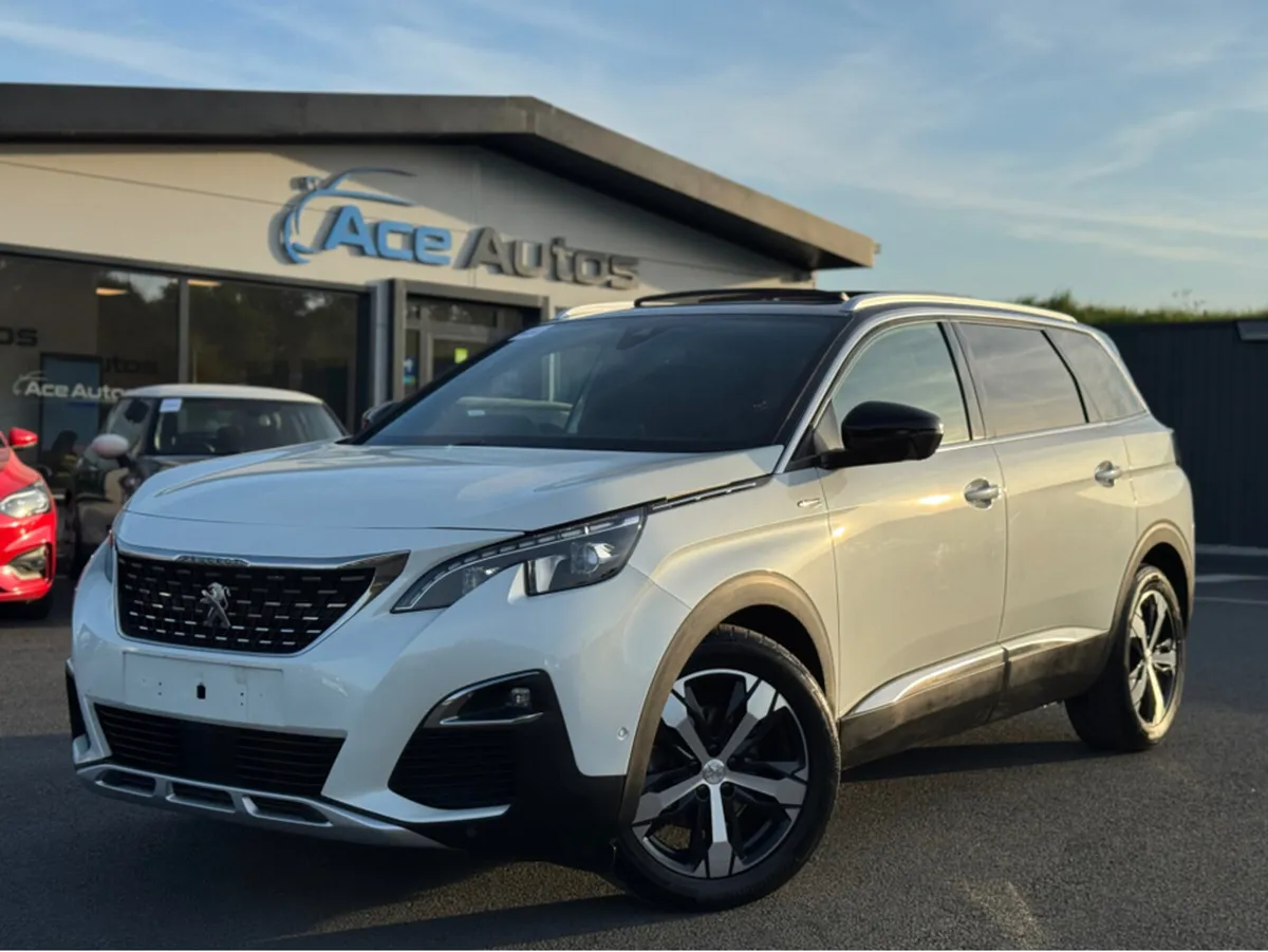 Peugeot 5008 GT-LINE - 2.0L DIESEL - AUTO - 7 SEAT - Image 1