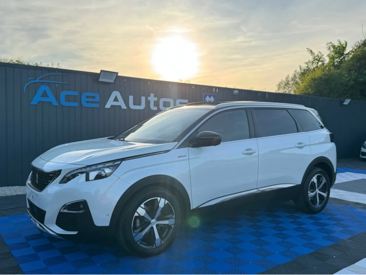 Peugeot 5008 GT-LINE - 2.0L DIESEL - AUTO - 7 SEAT - Image 3