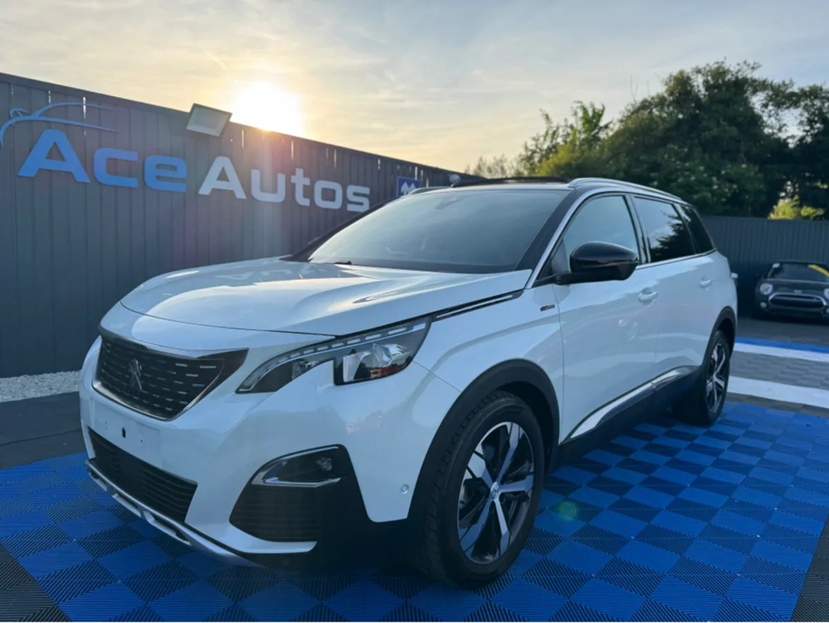 Peugeot 5008 GT-LINE - 2.0L DIESEL - AUTO - 7 SEAT - Image 4