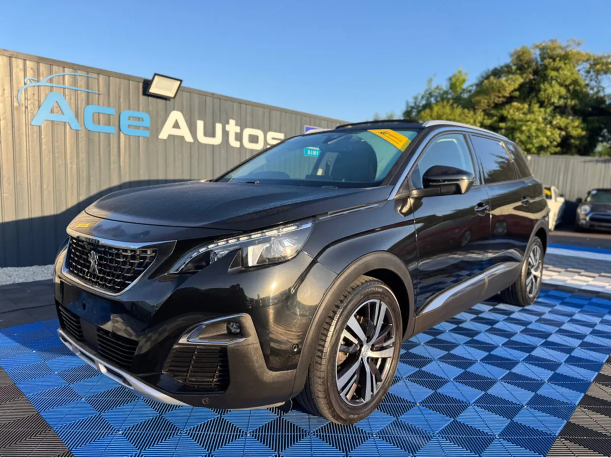 Peugeot 5008 GT - 1.6 PETROL - AUTO- 7 SEATS - 12M - Image 1