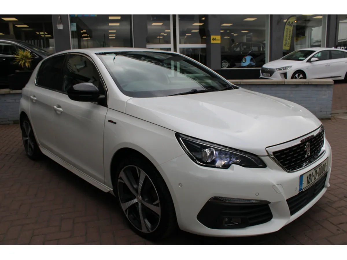 Peugeot 308 1.2i GT-LINE 5DR HATCHBACK AUTOMATIC / - Image 2