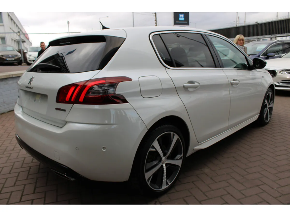 Peugeot 308 1.2i GT-LINE 5DR HATCHBACK AUTOMATIC / - Image 4