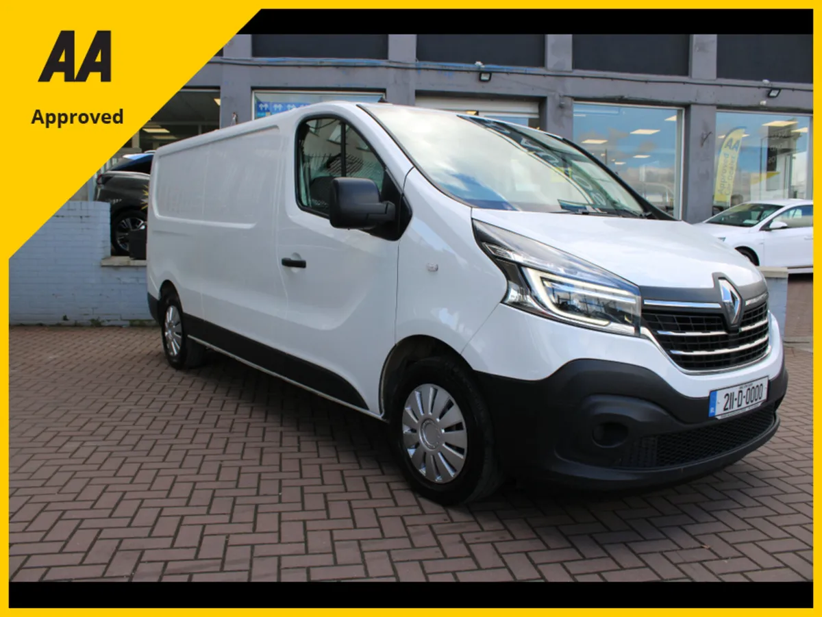 Renault Trafic 120 BHP LWB LL30 BUSINESS EDITION - Image 1
