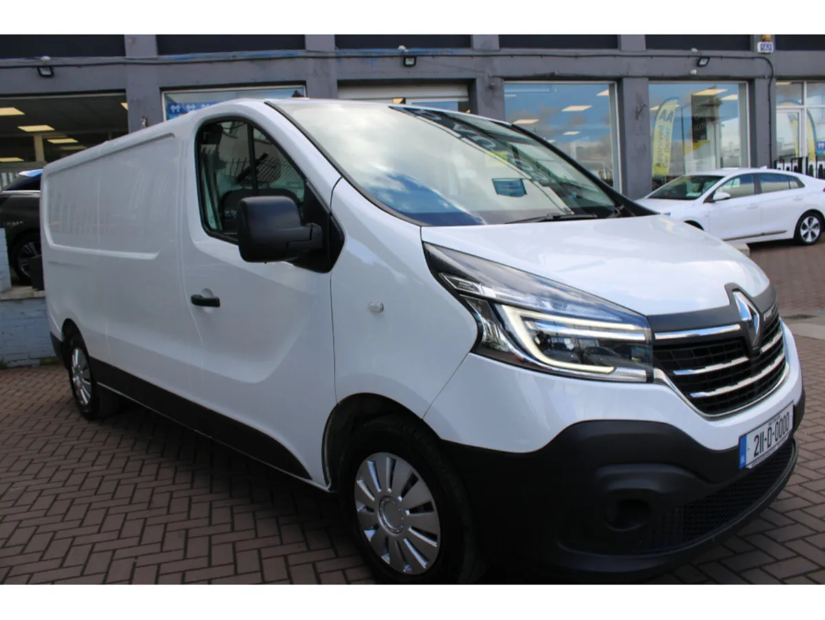 Renault Trafic 120 BHP LWB LL30 BUSINESS EDITION - Image 2