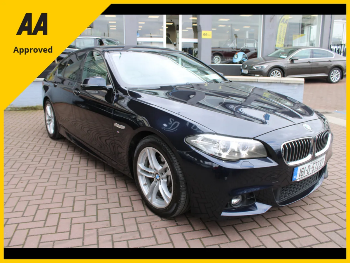 BMW 5-Series 520D M SPORT 4DR AUTOMATIC // ONLY 10 - Image 1