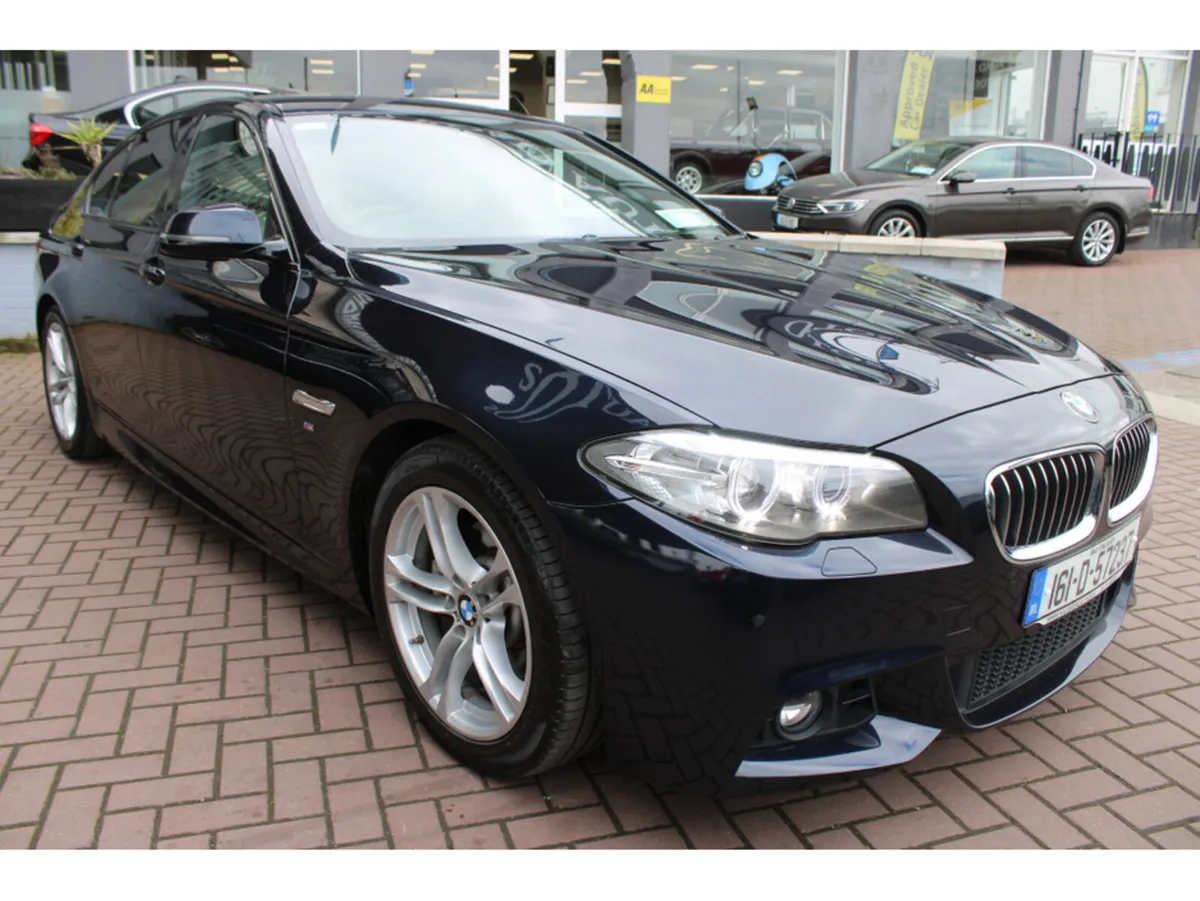 BMW 5-Series 520D M SPORT 4DR AUTOMATIC // ONLY 10 - Image 2