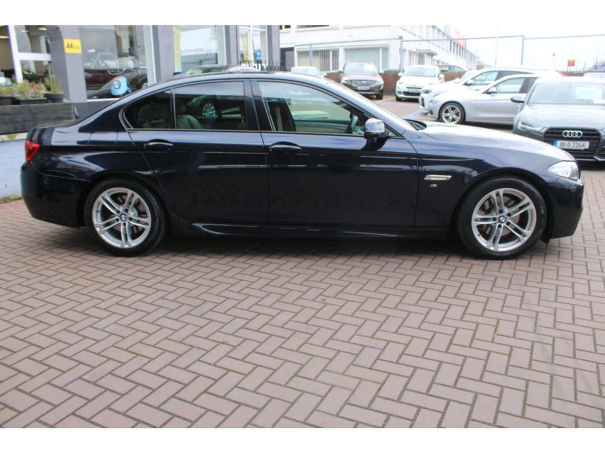 BMW 5-Series 520D M SPORT 4DR AUTOMATIC // ONLY 10 - Image 3