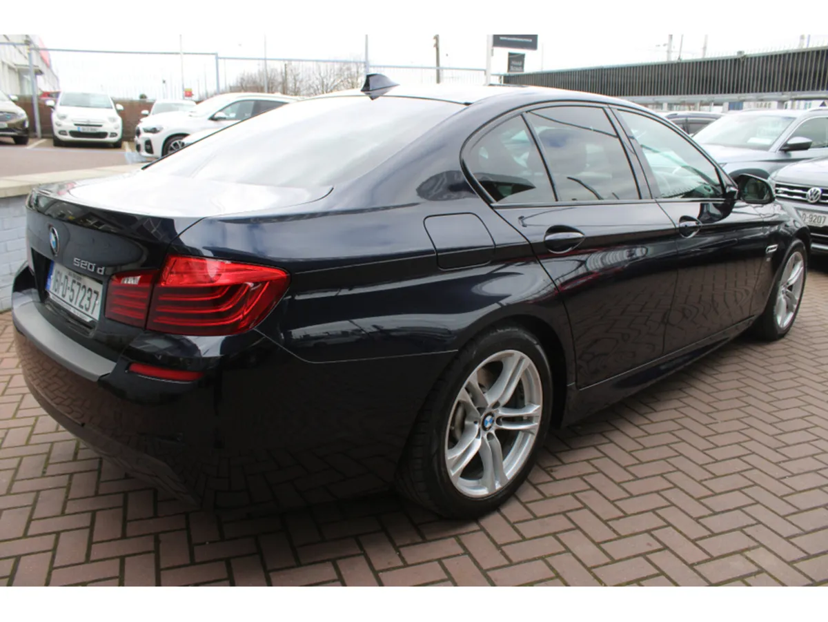 BMW 5-Series 520D M SPORT 4DR AUTOMATIC // ONLY 10 - Image 4