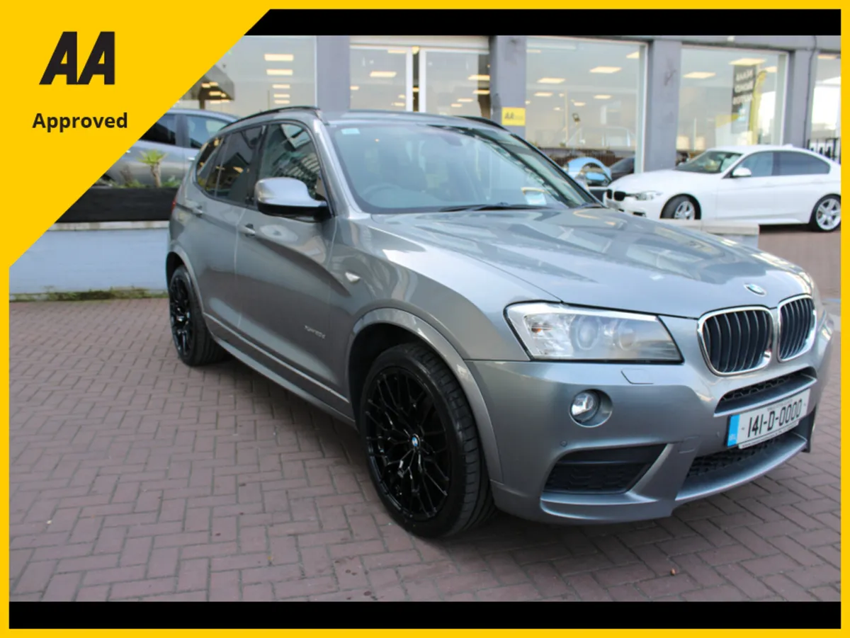 BMW X3 X-DRIVE M-PORTS PLUS 5DR ESTATE AUTOMATIC / - Image 1