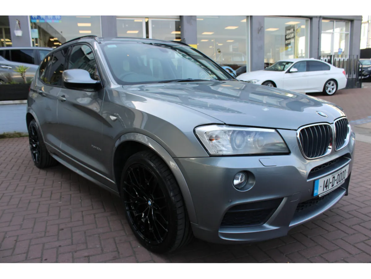 BMW X3 X-DRIVE M-PORTS PLUS 5DR ESTATE AUTOMATIC / - Image 2