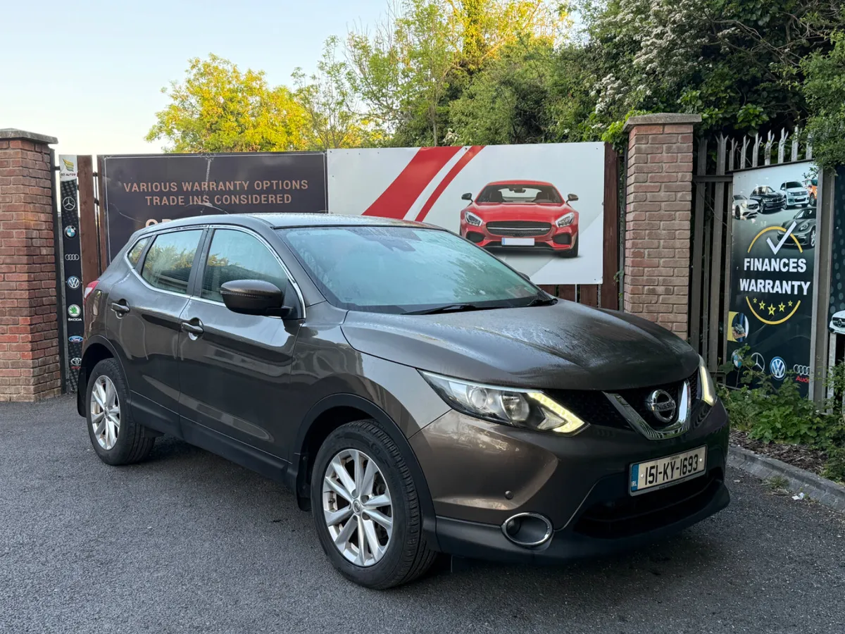 2015 Nissan Qashqai 1.2 Petrol only 117k/km - Image 1