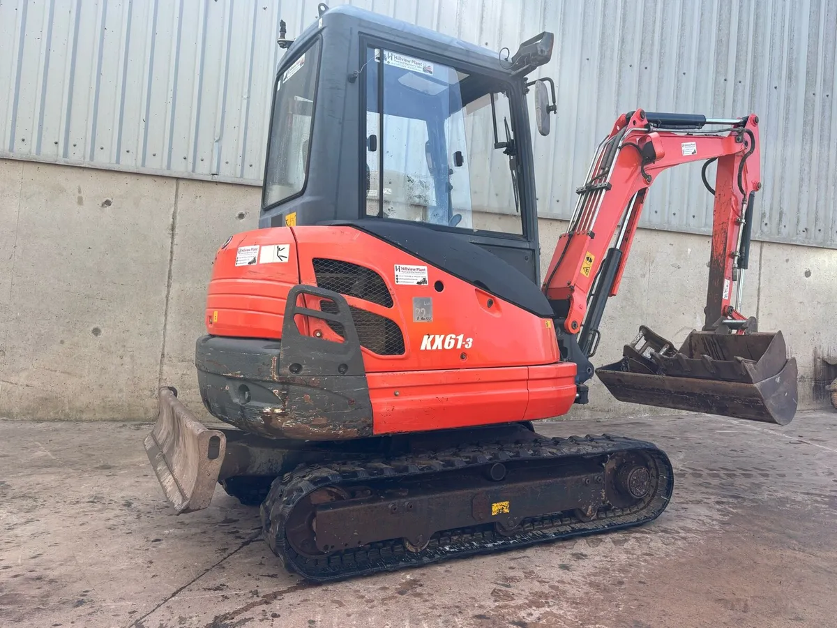 Kubota KX61-5 Mini digger - Image 1