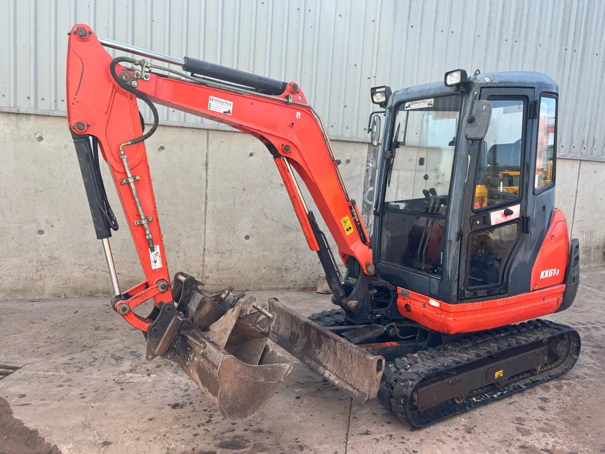Kubota KX61-5 Mini digger - Image 4