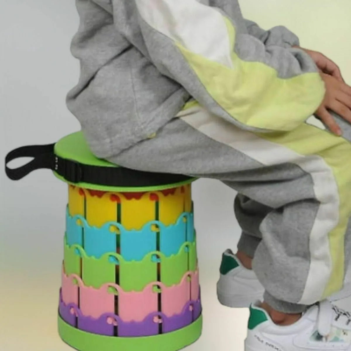 Telescoping Stool Fishing Camping for adults/ kids - Image 3
