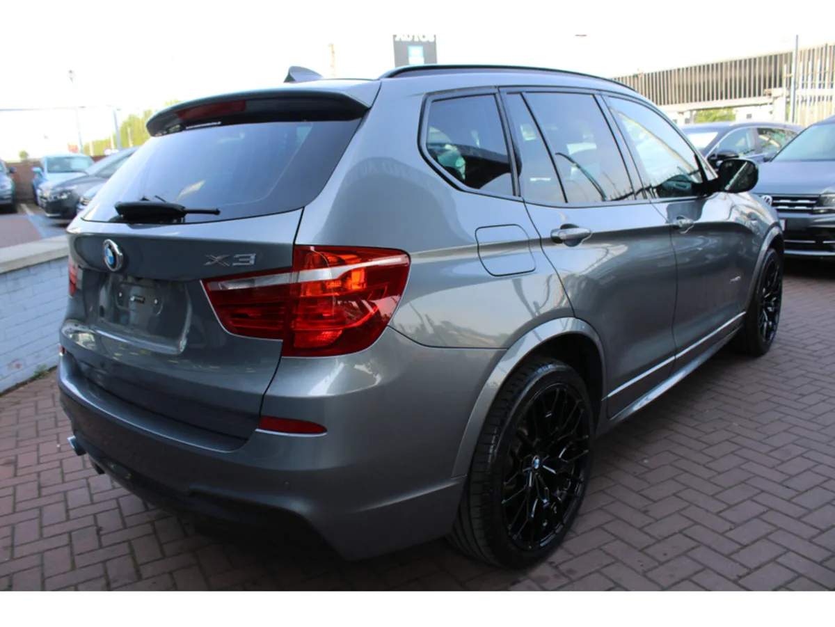BMW X3 X-DRIVE M-PORTS PLUS 5DR ESTATE AUTOMATIC / - Image 4