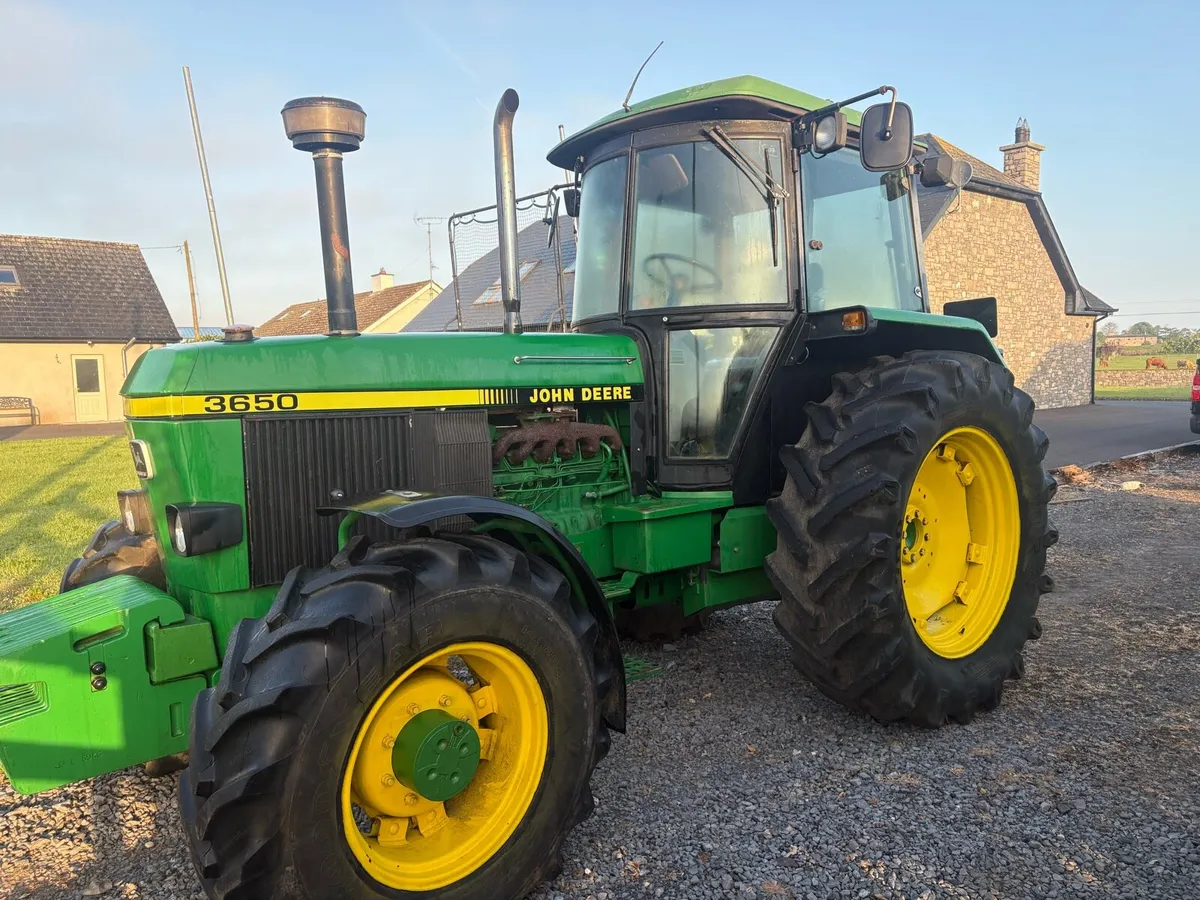 John Deere 3650 - Image 3