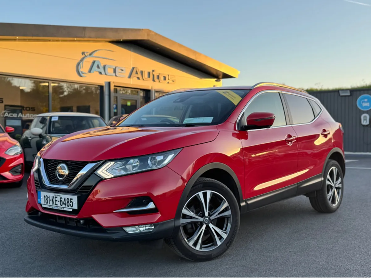Nissan Qashqai N-CONNECTA - 1.5 DIESEL - MANUAL - - Image 1