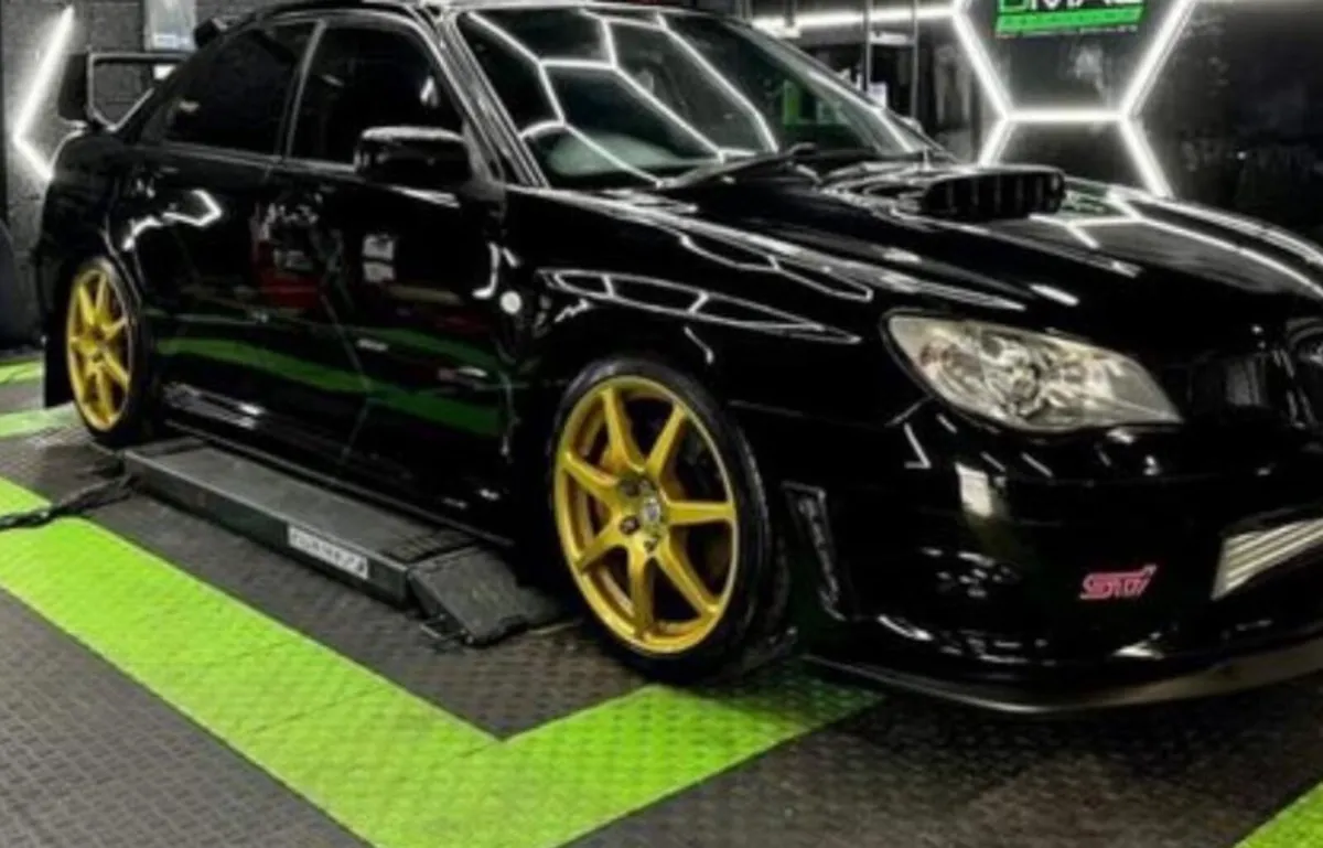 Subrau Impreza Prodrive wheels - Image 1