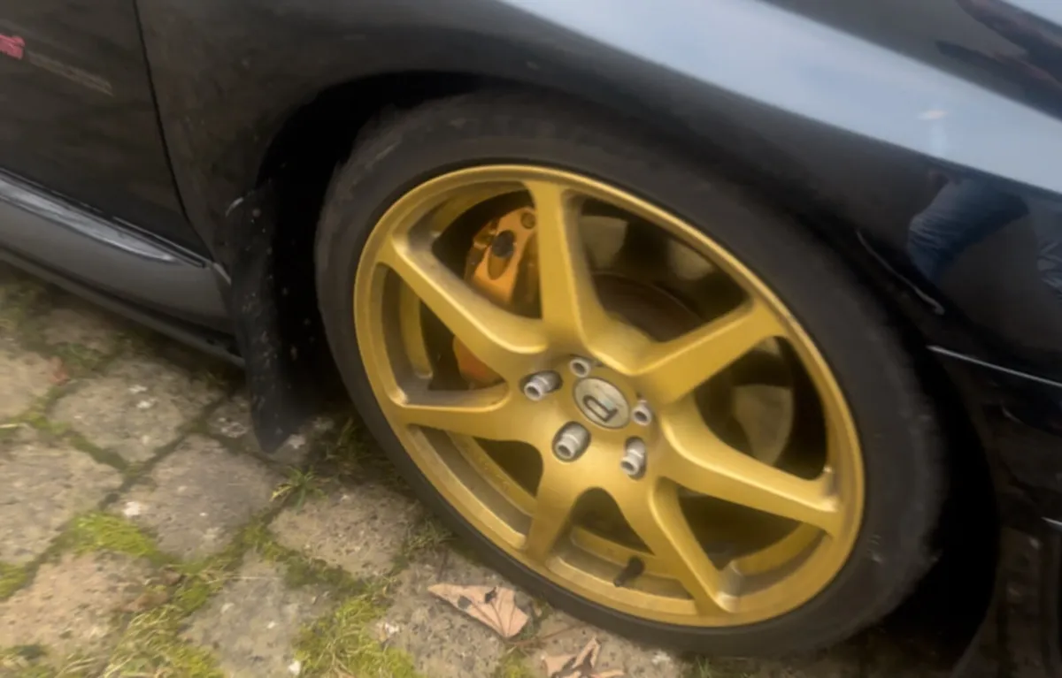 Subrau Impreza Prodrive wheels - Image 2