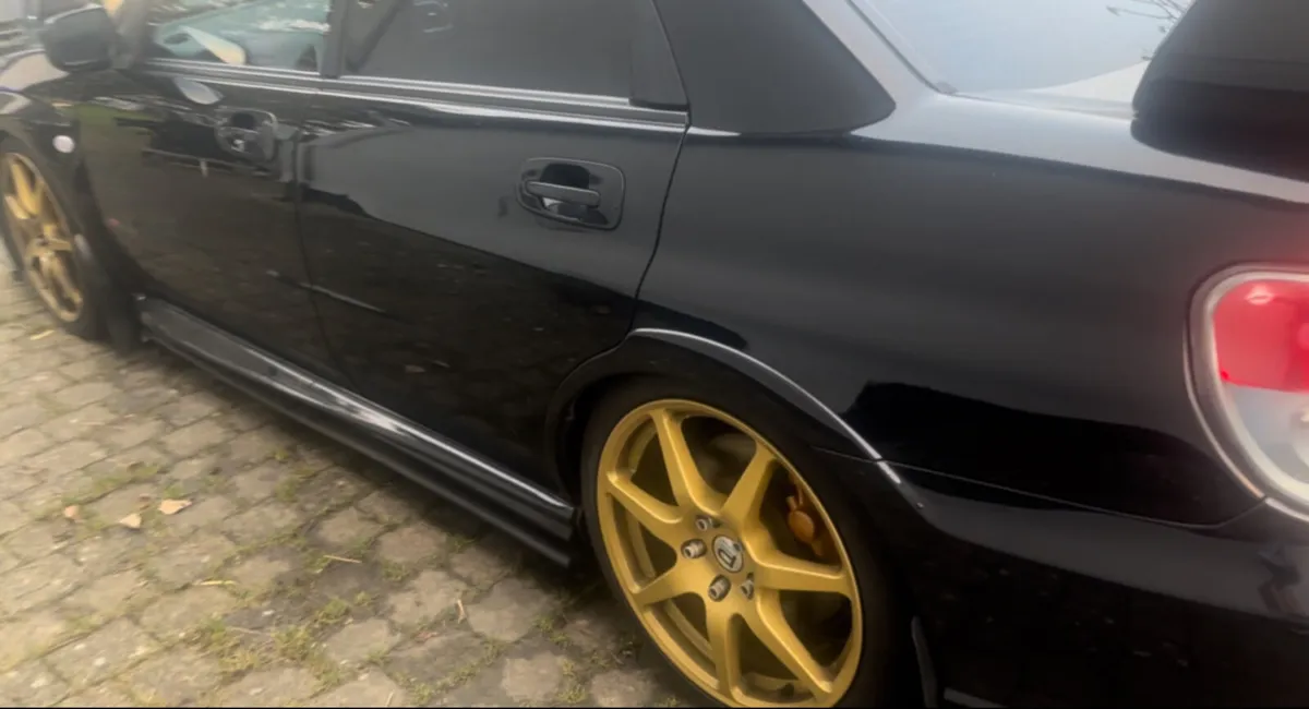 Subrau Impreza Prodrive wheels - Image 3