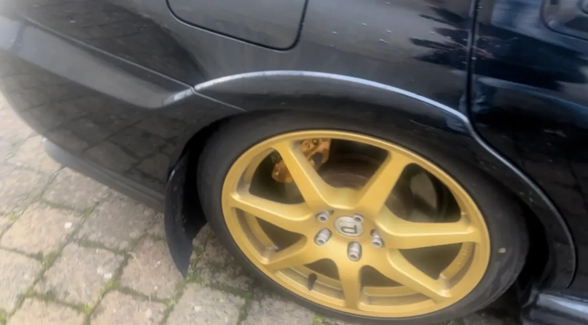 Subrau Impreza Prodrive wheels - Image 4