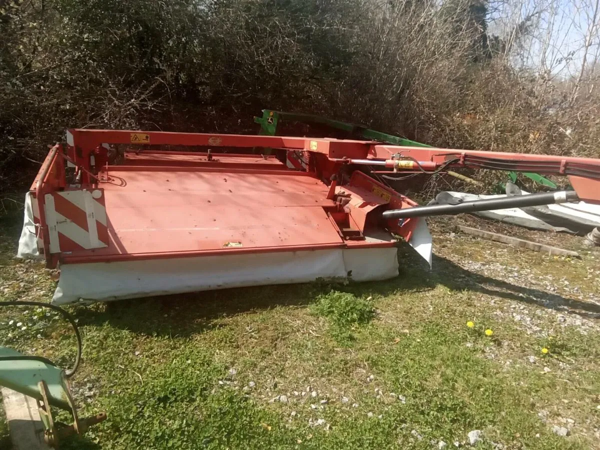 Kuhn mower - Image 1