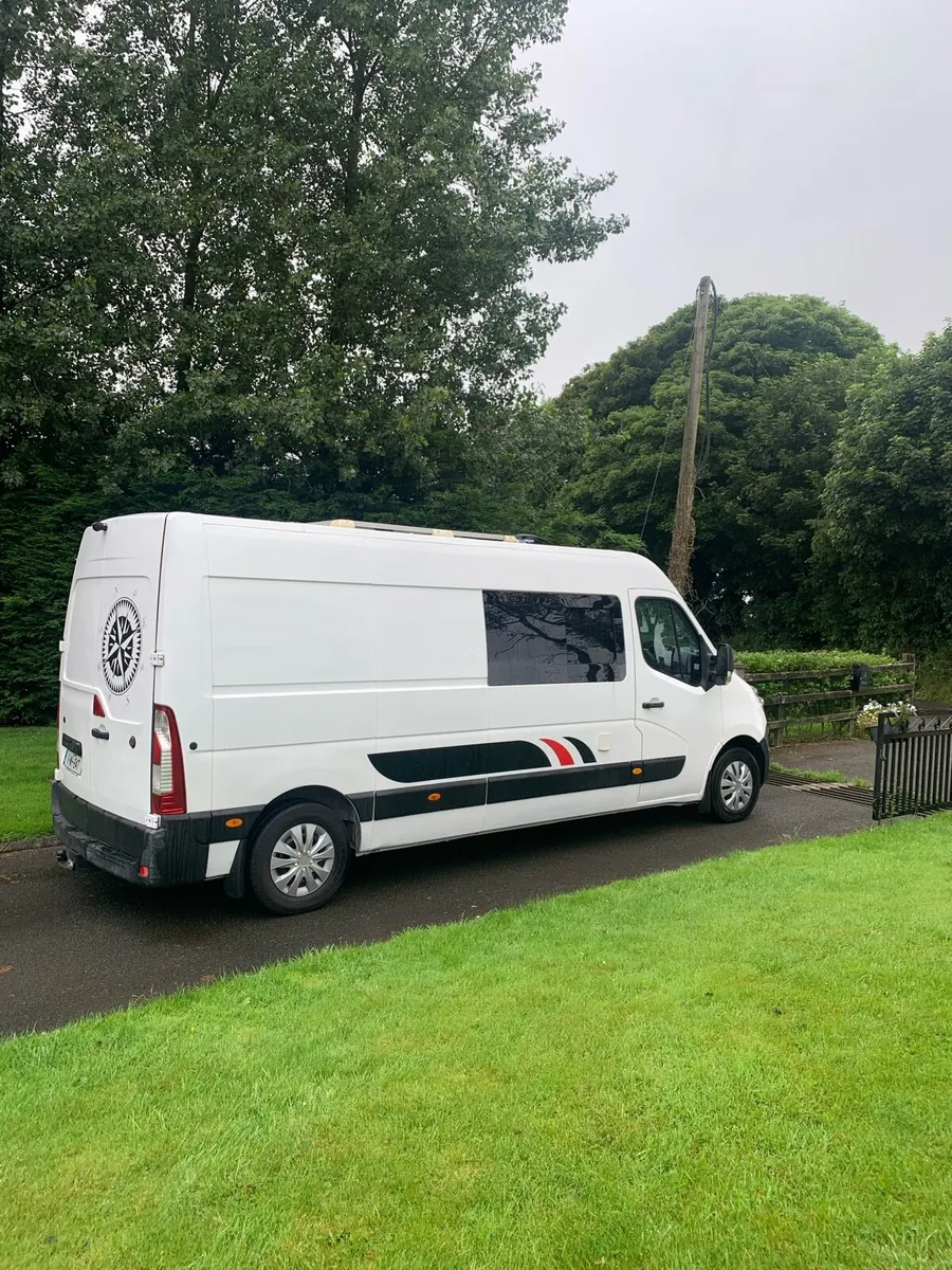 2011 Renualt Master 2/3 berth camper van - Image 1