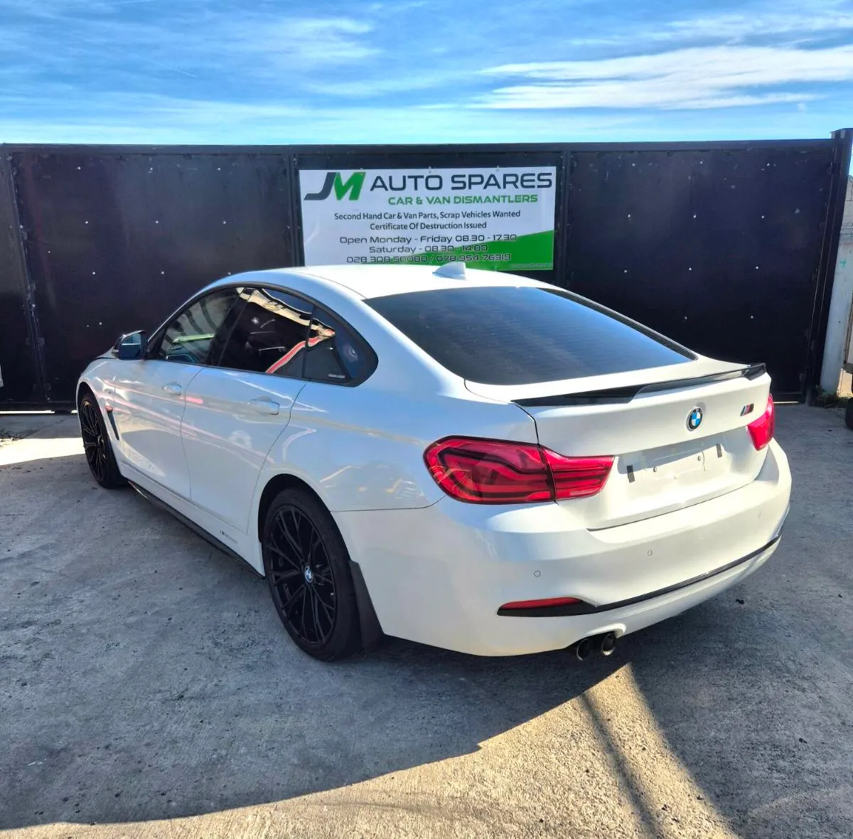 2017 Bmw 420d Gran Coupe Sport BREAKING PARTS ONLY - Image 1