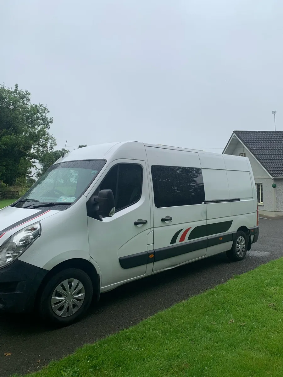 2011 Renualt Master 2/3 berth camper van - Image 2