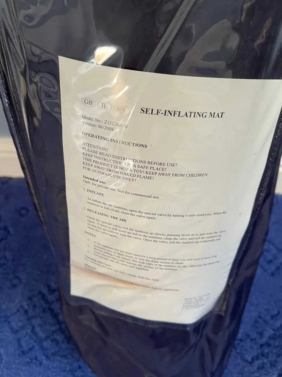 Camping mattress - Image 1