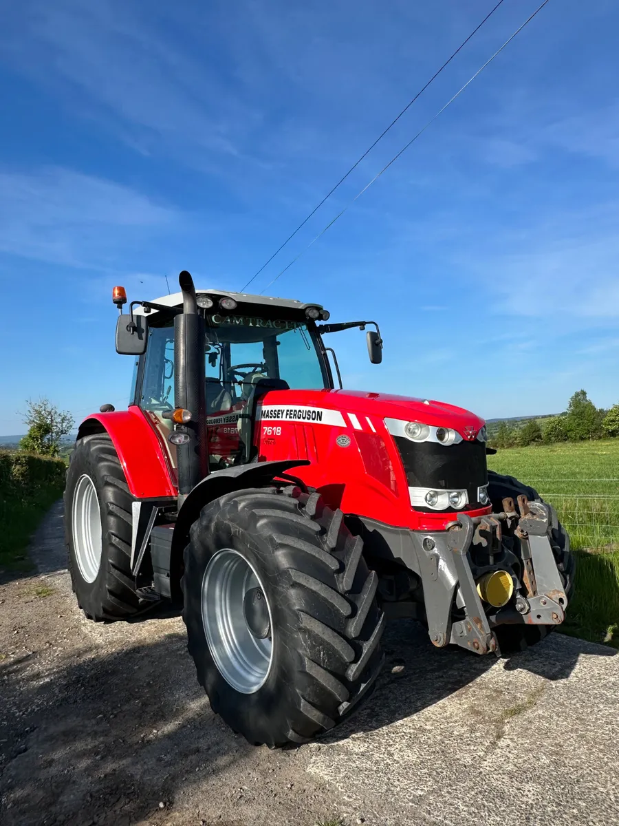 MASSEY FERGUSON 7618 - Image 1