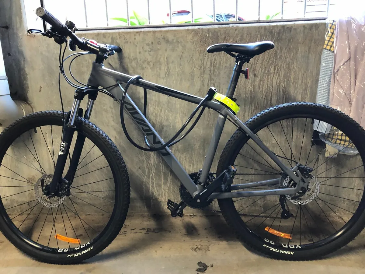 17 Avanti Montari 3 L Mountain Bike Grey - Image 1