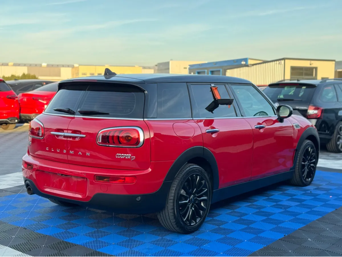 Mini Cooper CLUBMAN - 2.0L DIESEL - AUTO - 12M WAR - Image 3